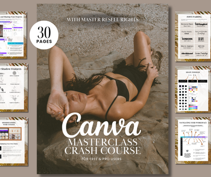 Canva Masterclass Crash Course