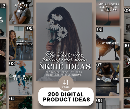 Finding Your Niche Ebook