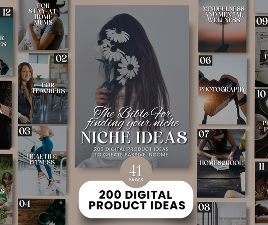 Finding Your Niche Ebook