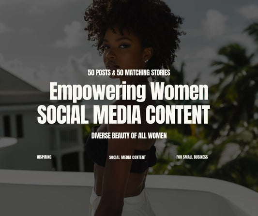 Empowering Women Faceless Posts & Matching Stories