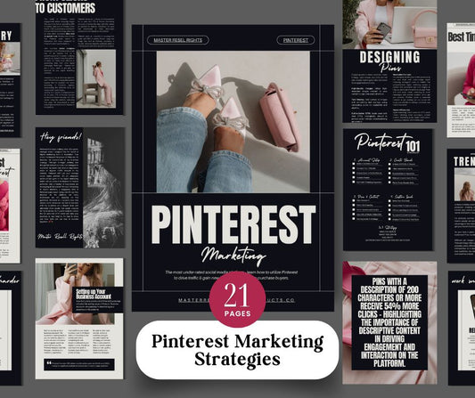 Pinterest Marketing Strategies with MRR