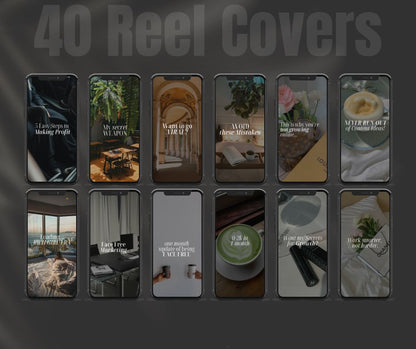 Vol 2. Instagram Reels, Hooks, Captions & Reel Covers