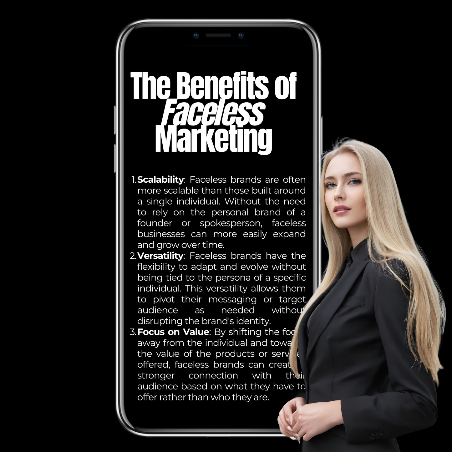 Faceless Marketing Guide Ebook With MRR