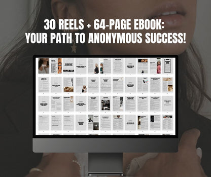 The Ultimate Faceless Reels & Marketing Ebook