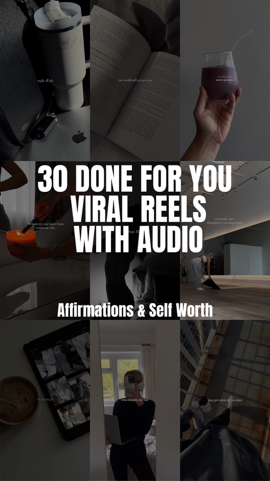 30 Done for you Viral Faceless Reels